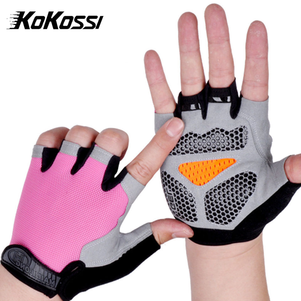 Workout Glove Gym - KoKossi Gym Equipment Half Finger Weightlifting