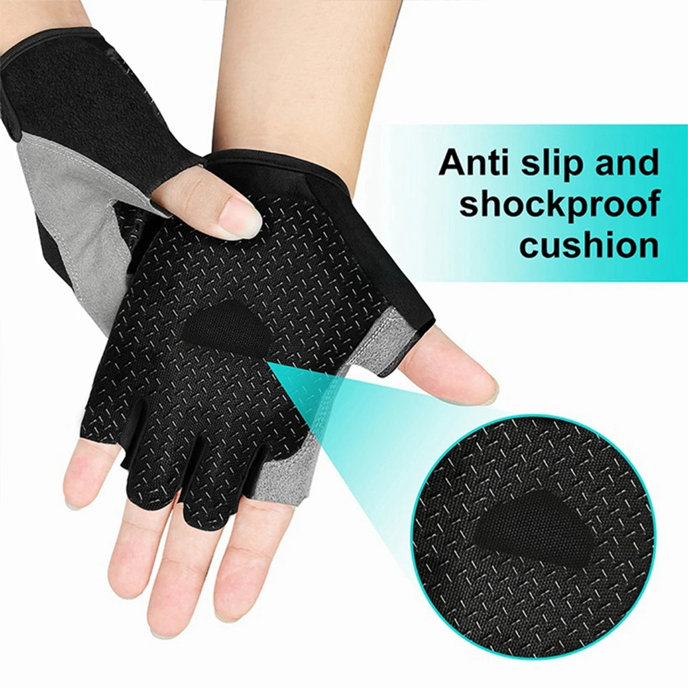 Non-Slip Half-Finger Training  - Workout Glove Gym ulasan dan harga