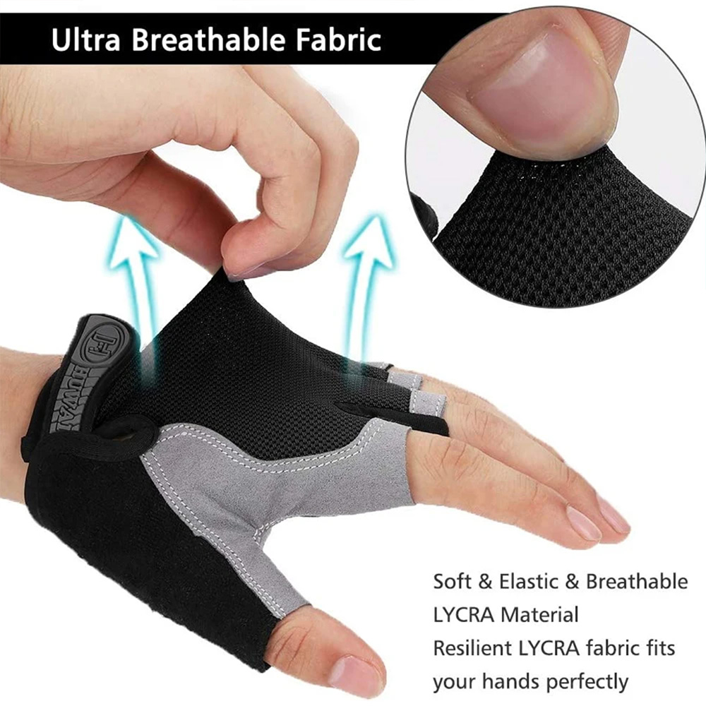 Non-Slip Half-Finger Training  - Workout Glove Gym ulasan dan harga
