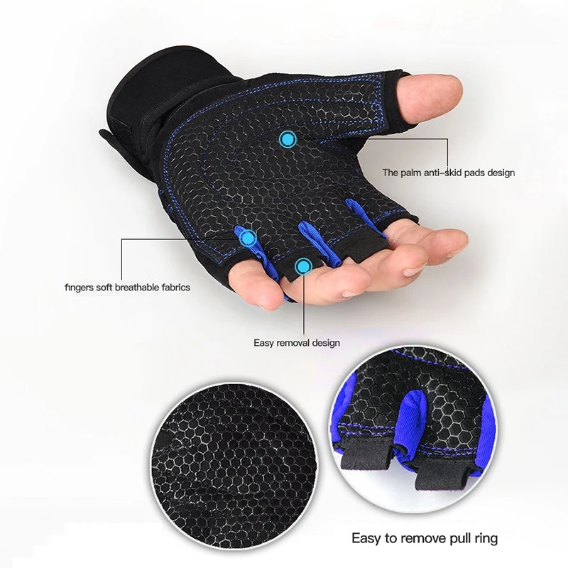 Gym Gloves for Men Women Fitne - Workout Glove Gym ulasan dan harga