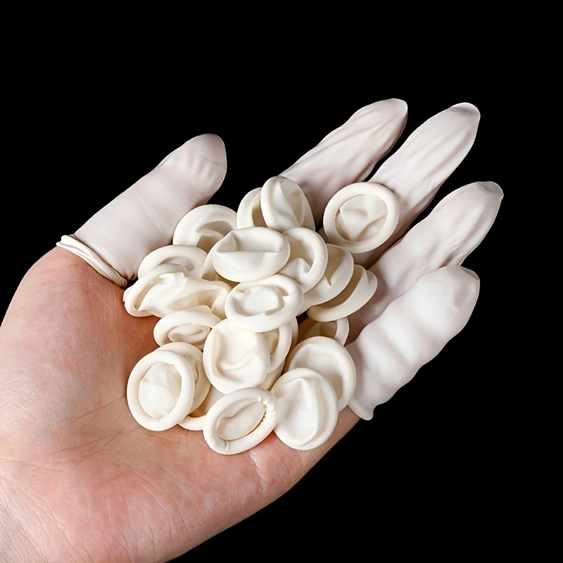 Disposable Latex Finger Cots P - Latex Disposable Glove ulasan dan harga