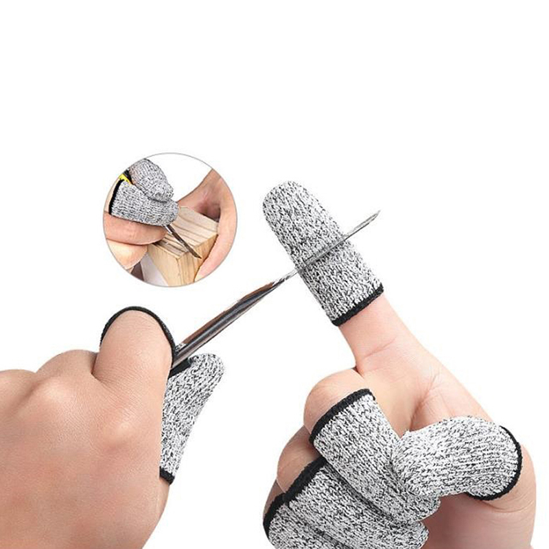 1Pair Finger Cots Cut Resistan - Cut Resistant Glove ulasan dan harga