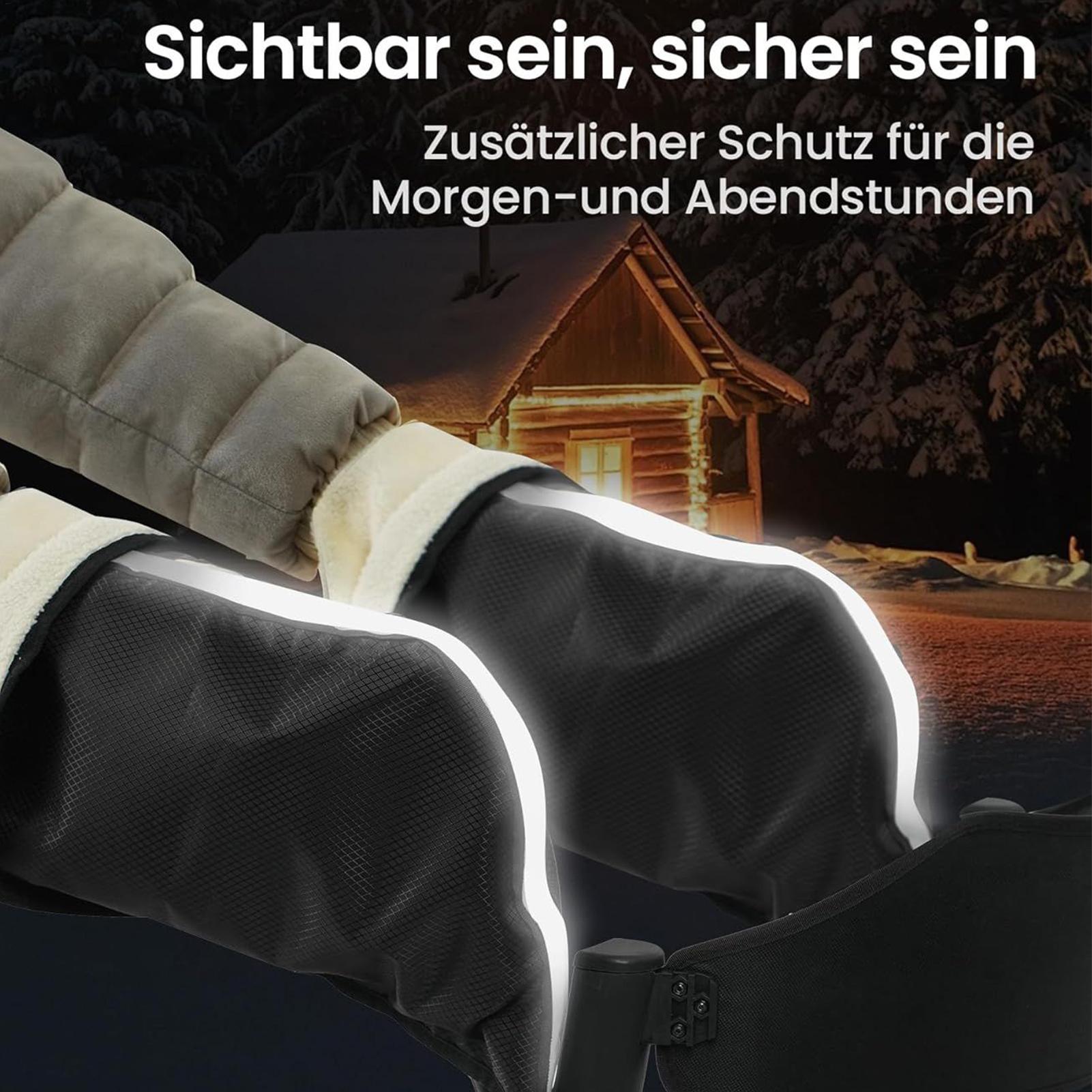 Rollator Gloves Thermal Windpr - Wool Glove Lined ulasan dan harga