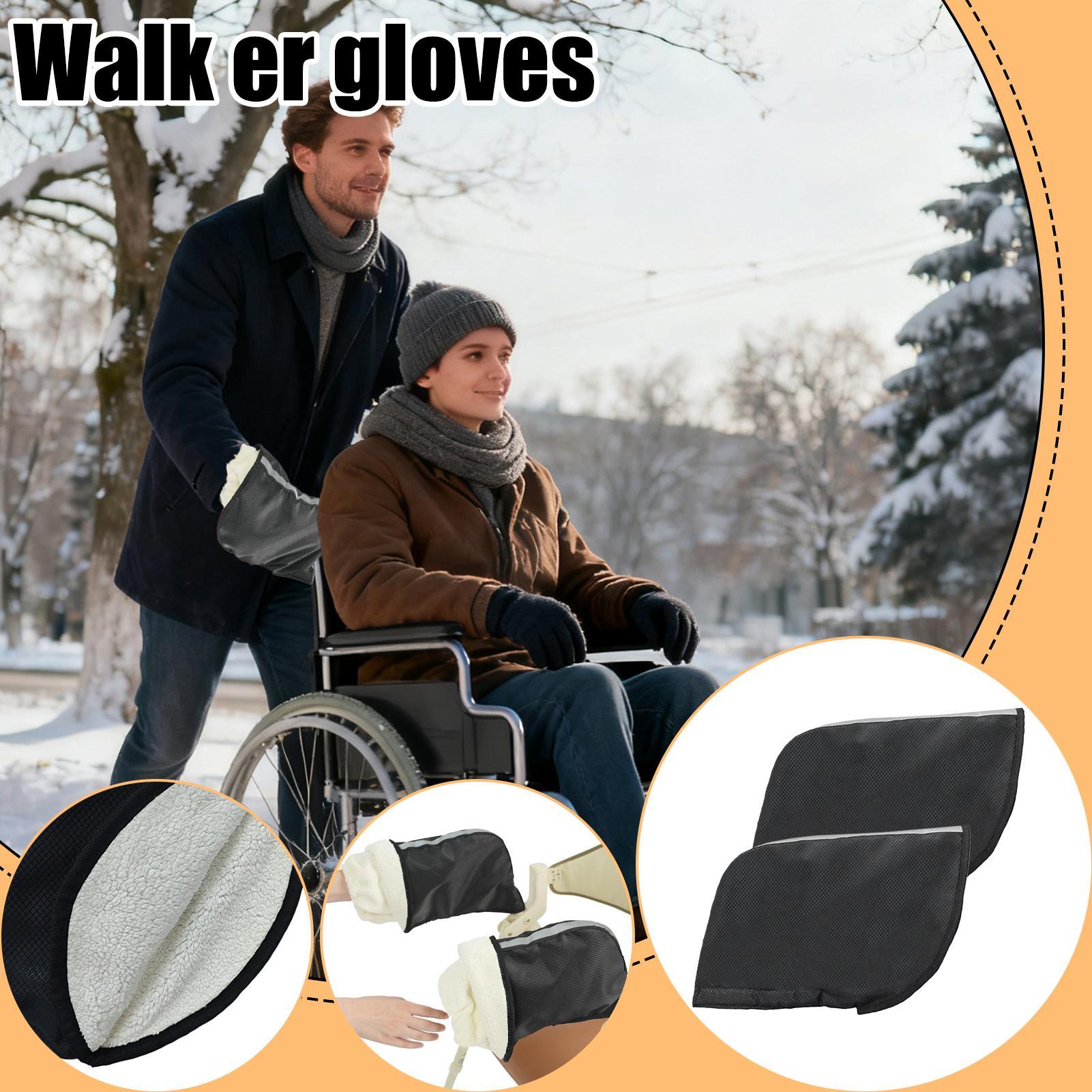 Rollator Gloves Thermal Windpr - Wool Glove Lined ulasan dan harga