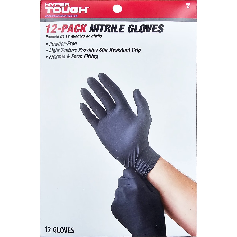 Disposable Nitrile Gloves Larg - Exam Glove Nitrile ulasan dan harga