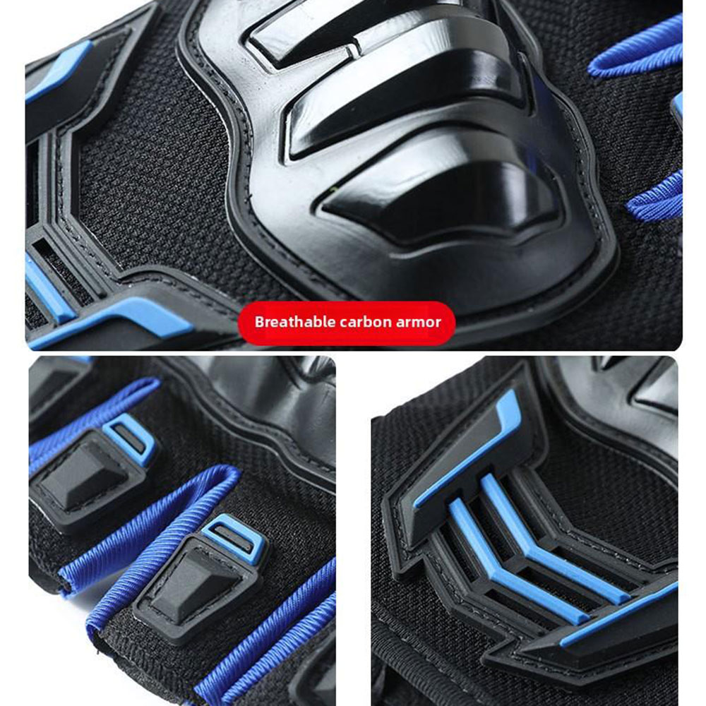 Breathable Motorcycle Gloves S - Cycling Glove Padded ulasan dan harga