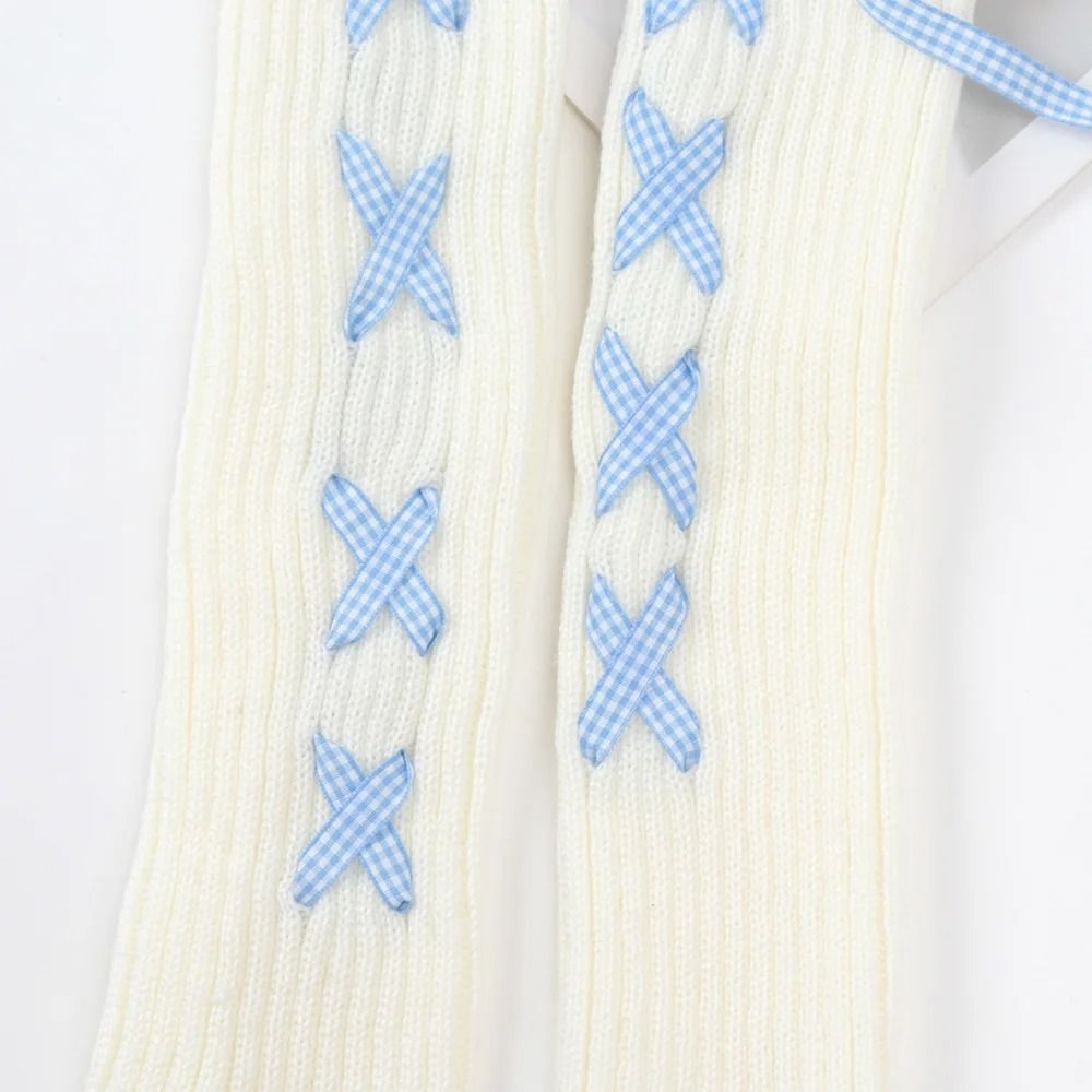 Trendy Women Autumn Winter Kni - Fingerless Glove Knit ulasan dan harga