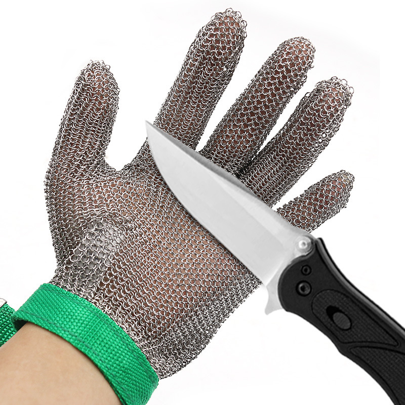 1PCS Stainless Steel Glove Cut - Cut Resistant Glove ulasan dan harga