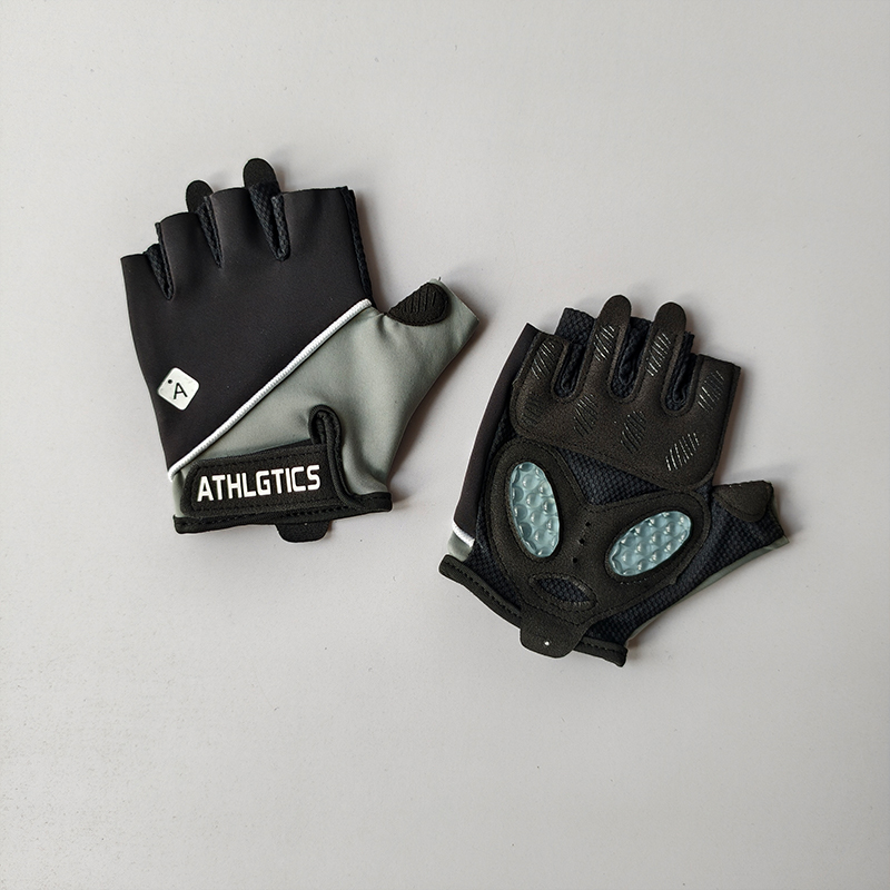 Fitness Women's Half Finger Gl - Cycling Glove Padded ulasan dan harga