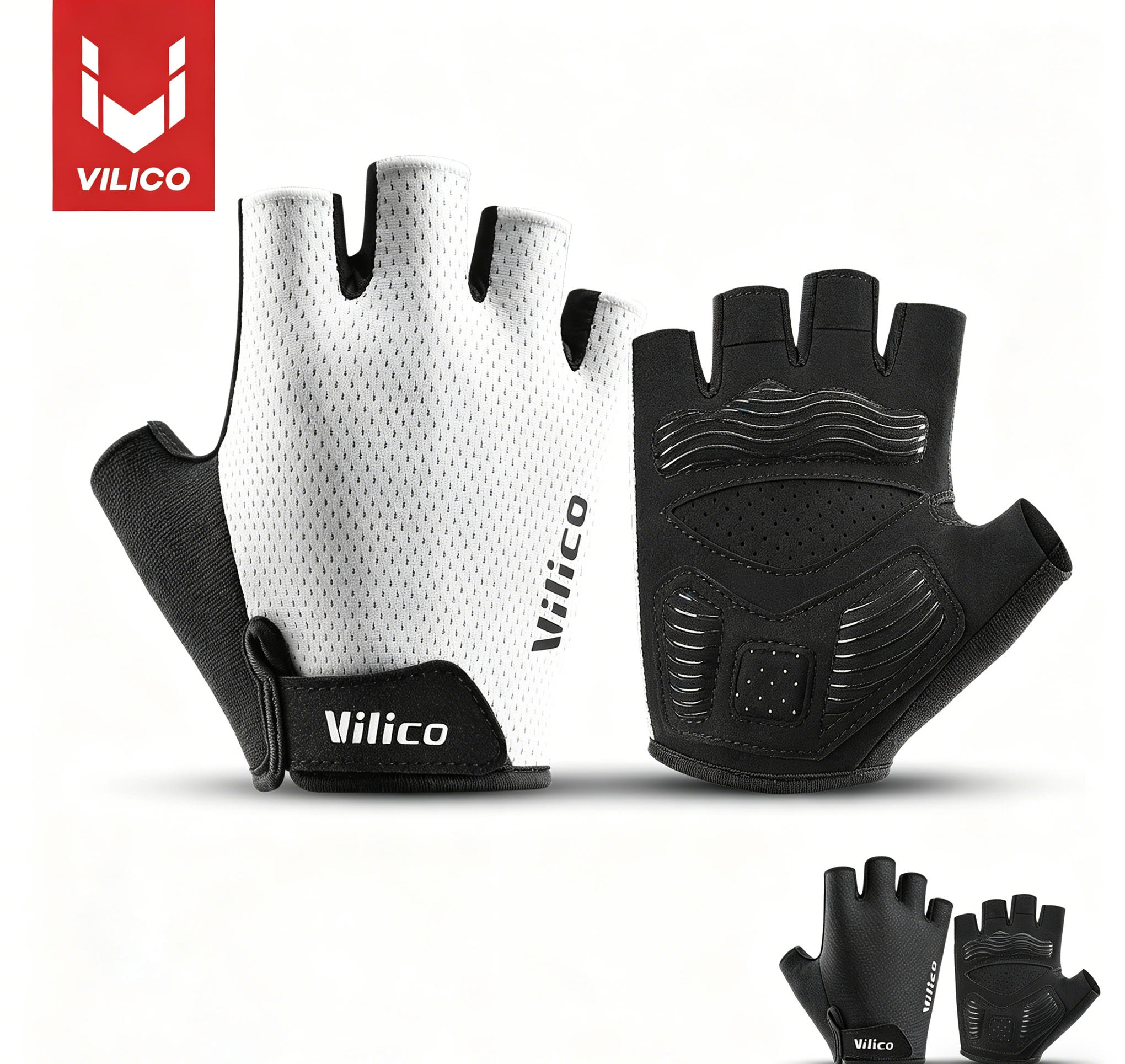 VILICO Breathable Half Finger  - Workout Glove Gym ulasan dan harga