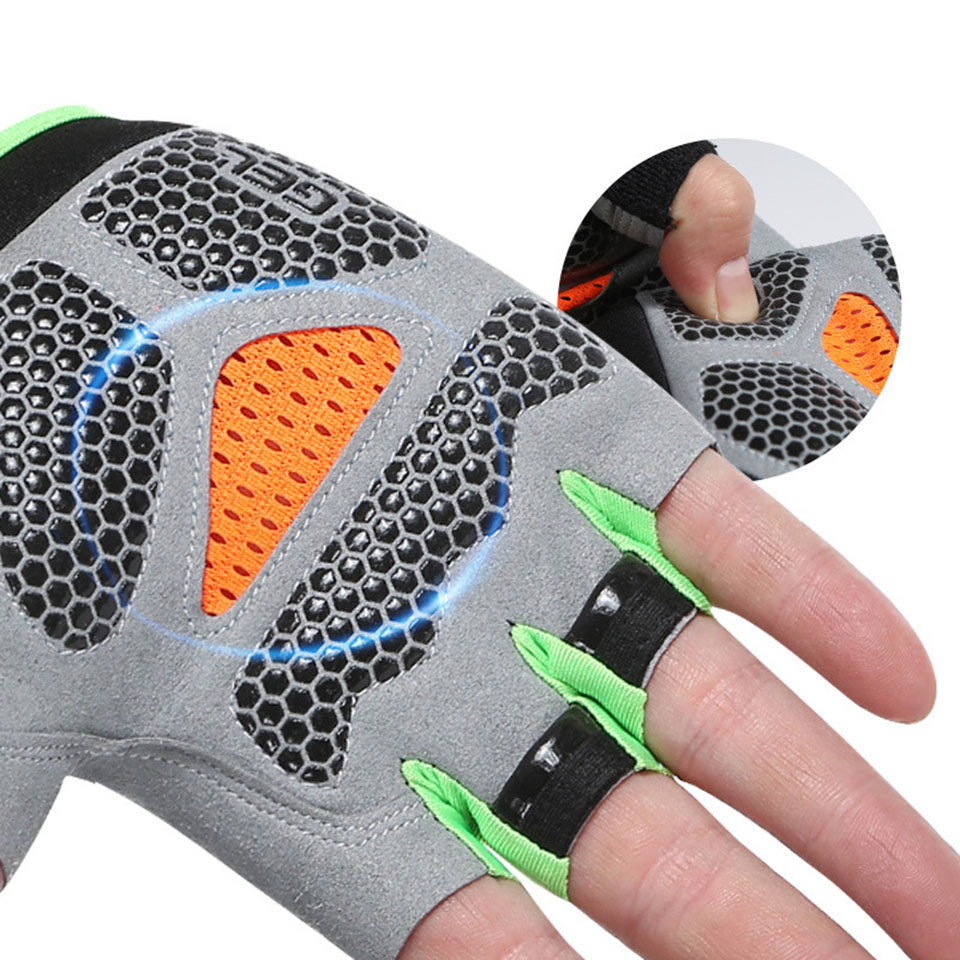 KoKossi Gym Equipment Half Fin - Workout Glove Gym ulasan dan harga