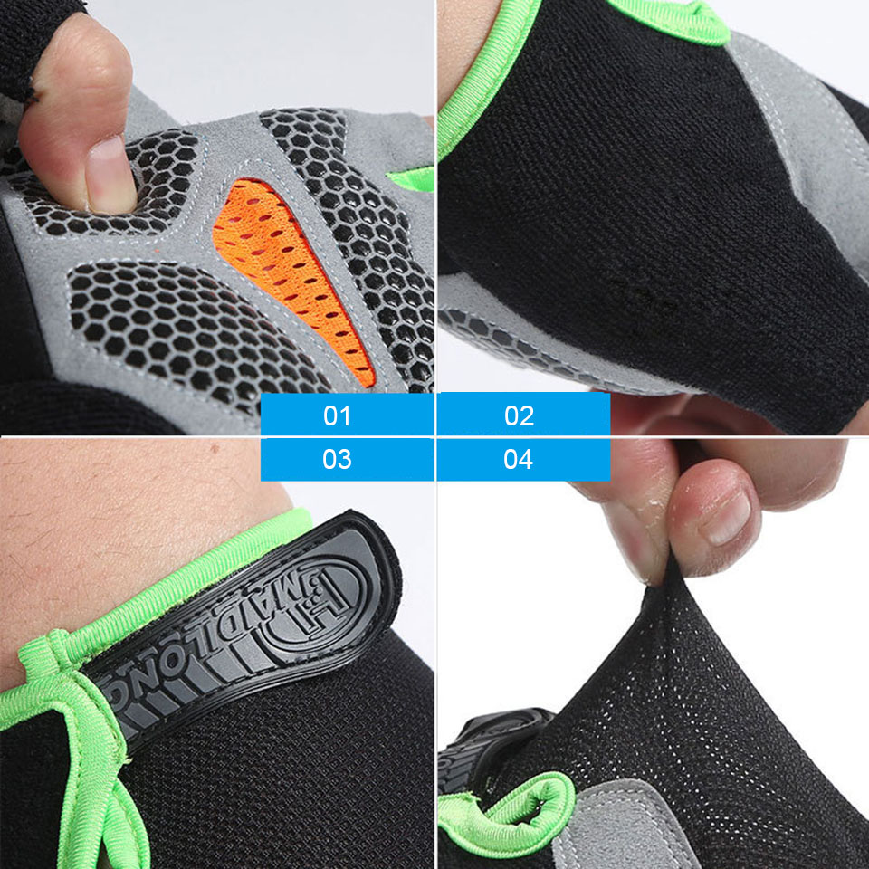KoKossi Gym Equipment Half Fin - Workout Glove Gym ulasan dan harga