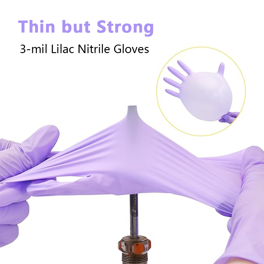 Disposable Nitrile Cleaning Gl - Exam Glove Nitrile ulasan dan harga