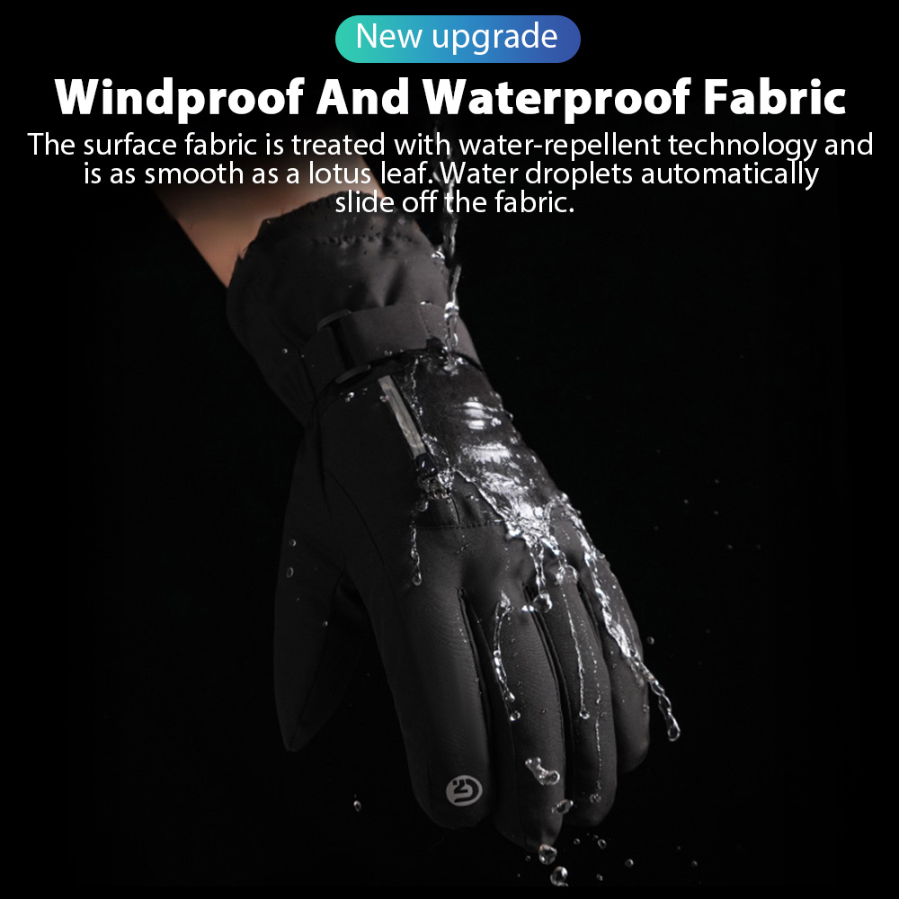 Men Winter Waterproof Cycling  - Ski Glove Waterproof ulasan dan harga