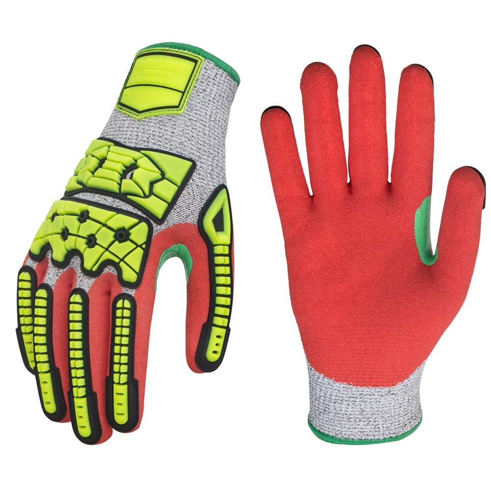 Gloves High Impact Cut Resista - Work Glove Impact ulasan dan harga