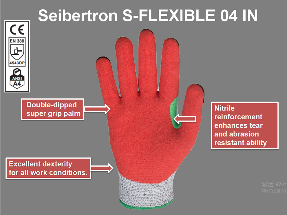 Gloves High Impact Cut Resista - Work Glove Impact ulasan dan harga