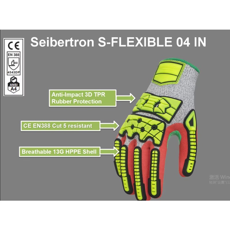 Gloves High Impact Cut Resista - Work Glove Impact ulasan dan harga