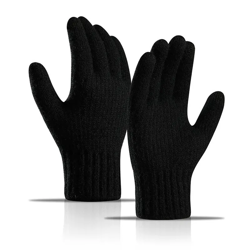 Men Alpaca Wool Touchscreen Gl - Wool Glove Lined ulasan dan harga