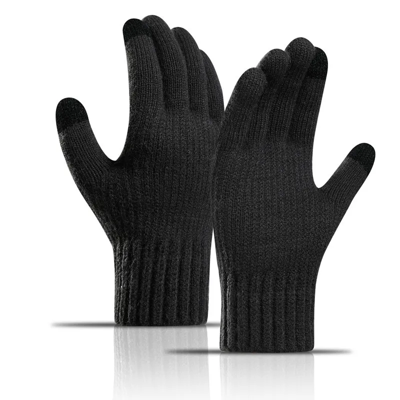 Men Alpaca Wool Touchscreen Gl - Wool Glove Lined ulasan dan harga