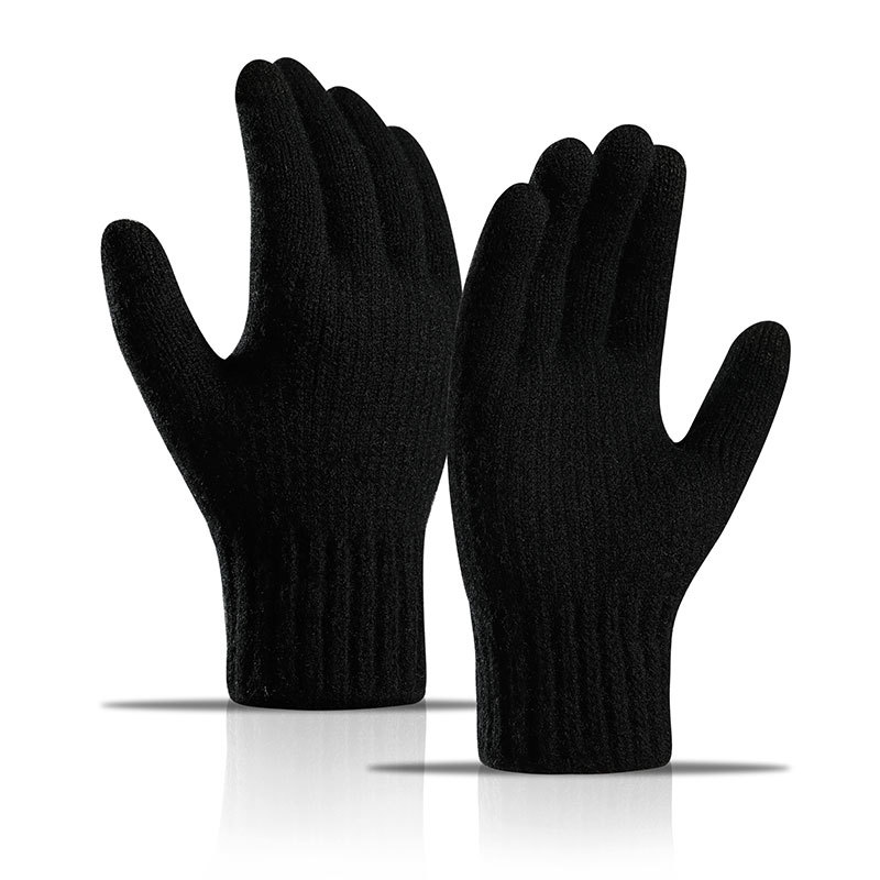 Men Alpaca Wool Touchscreen Gl - Wool Glove Lined ulasan dan harga