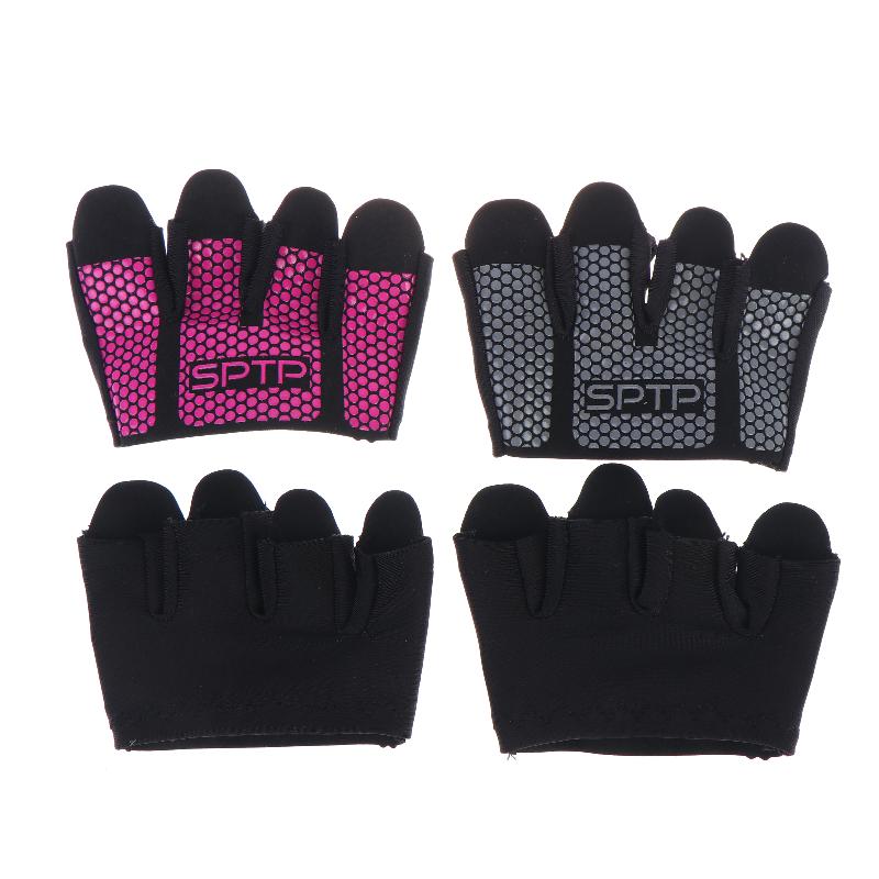 1Pair Gym Fitness Half Finger  - Workout Glove Gym ulasan dan harga