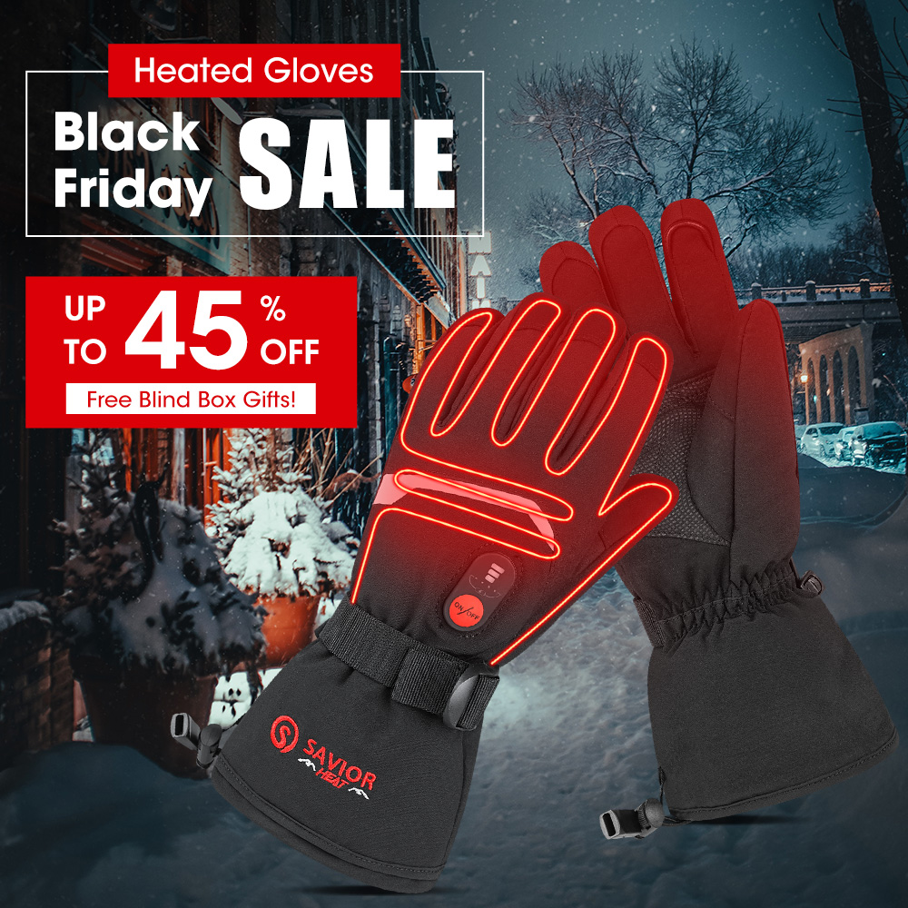 SNOW DEER Winter Heated Gloves - Ski Glove Waterproof ulasan dan harga
