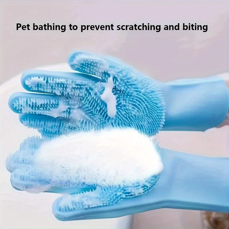 Multifunctional Silicone Pet G - Rubber Glove Cleaning ulasan dan harga