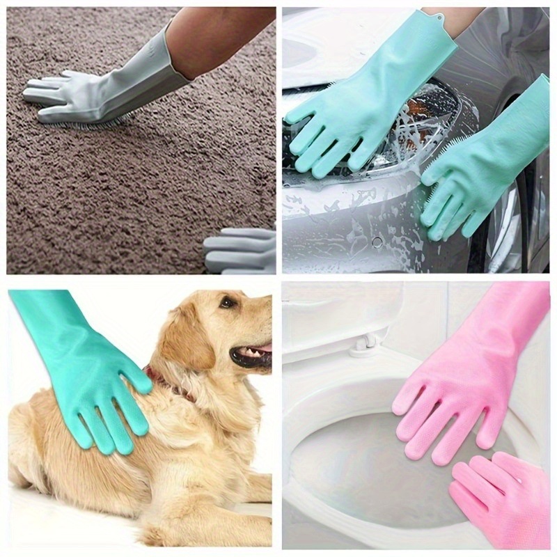 Multifunctional Silicone Pet G - Rubber Glove Cleaning ulasan dan harga