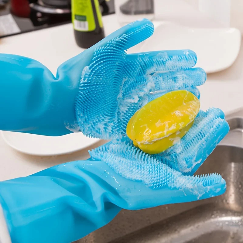 Multifunctional Silicone Pet G - Rubber Glove Cleaning ulasan dan harga