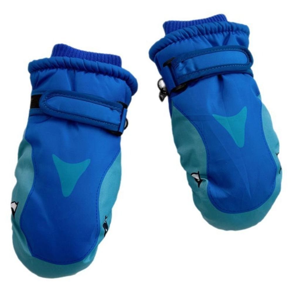 Cartoon Children Ski Gloves Wa - Ski Glove Waterproof ulasan dan harga