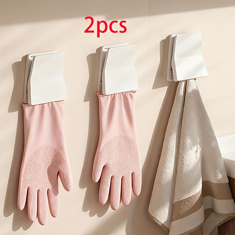 2Pcs Kitchen Glove Organizer H - Rubber Glove Cleaning ulasan dan harga
