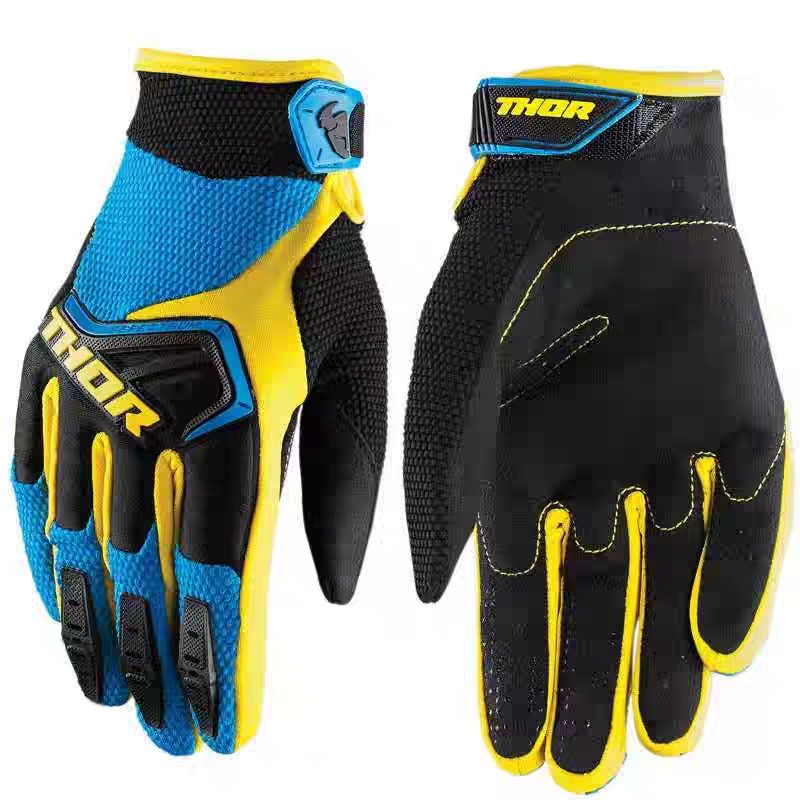 Gel Padded Motocross Gloves Do - Cycling Glove Padded ulasan dan harga