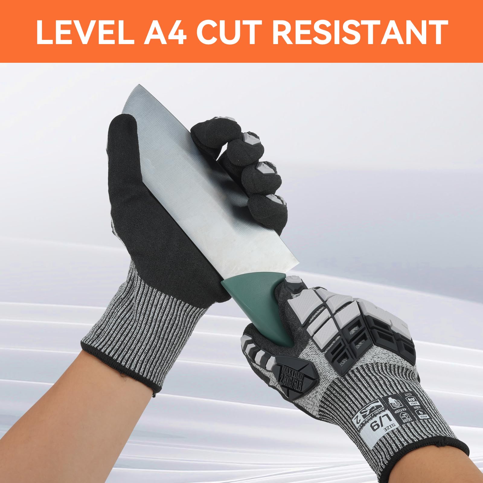Anti-Impact Gloves With Cut-Re - Cut Resistant Glove ulasan dan harga