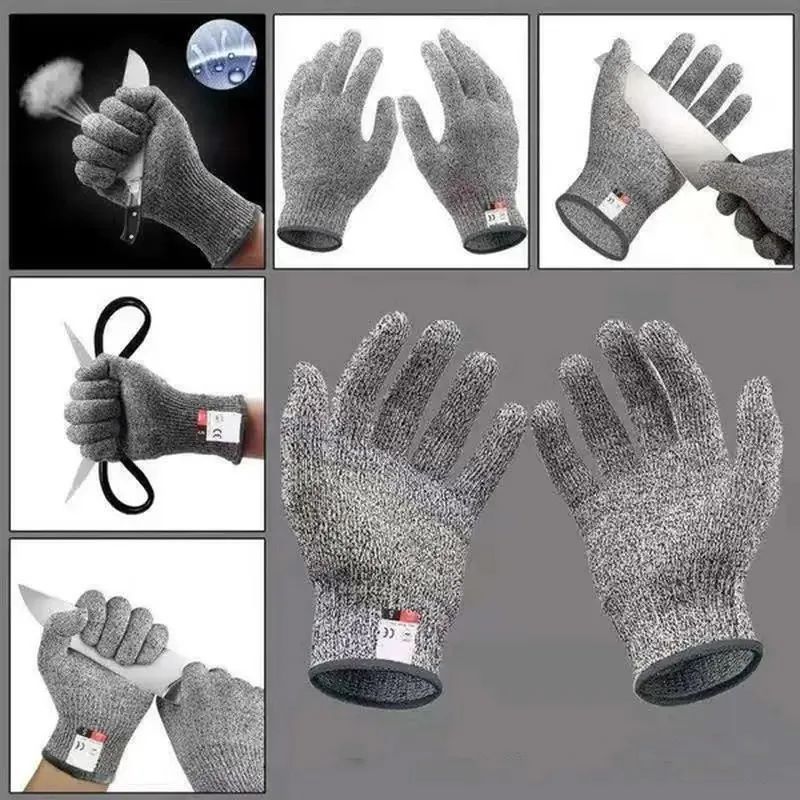 Level 5 HPPE Building Cutting  - Cut Resistant Glove ulasan dan harga