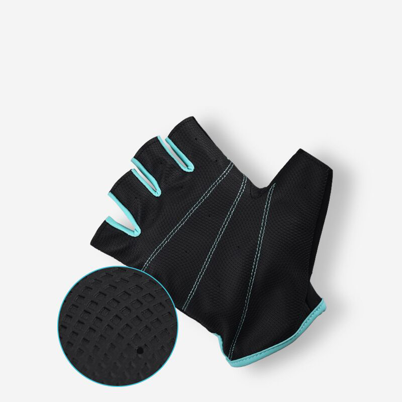 1 Pair BKK Fishing Gloves Half - Cycling Glove Padded ulasan dan harga