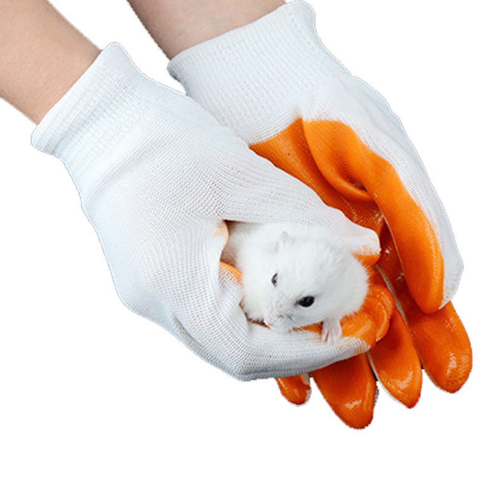 1Pair Animals Handling Anti-Bi - Cut Resistant Glove ulasan dan harga