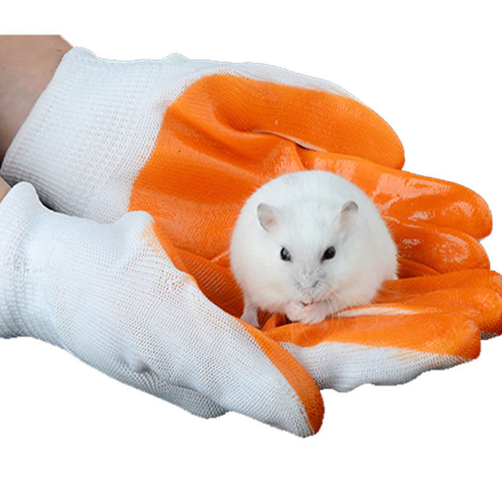 1Pair Animals Handling Anti-Bi - Cut Resistant Glove ulasan dan harga