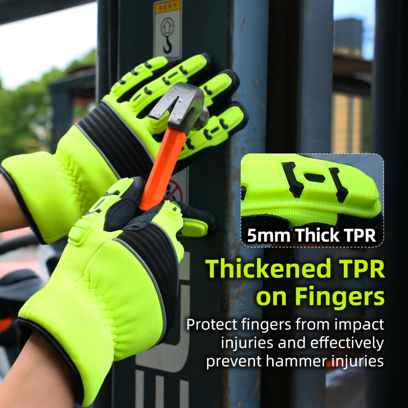 5mm TPR Impact Resistant, Cold - Work Glove Impact ulasan dan harga