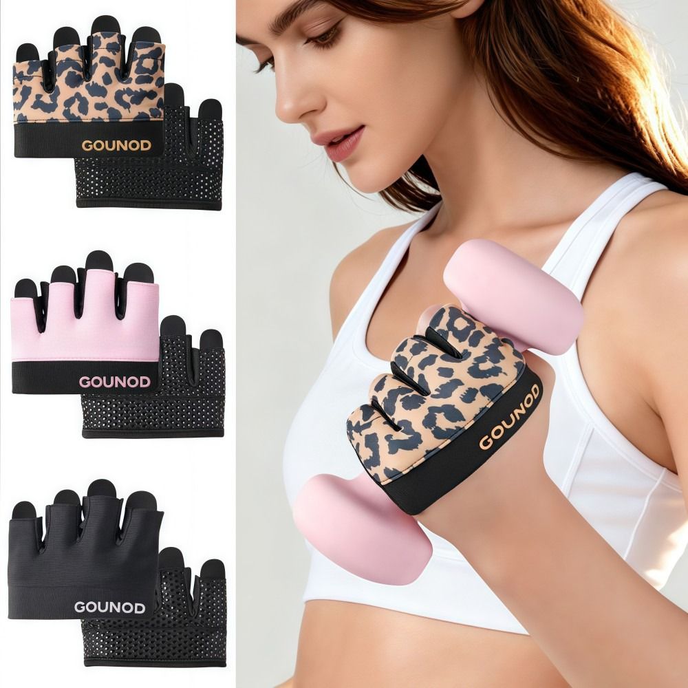 Half Finger Cycling Gloves Ant - Workout Glove Gym ulasan dan harga