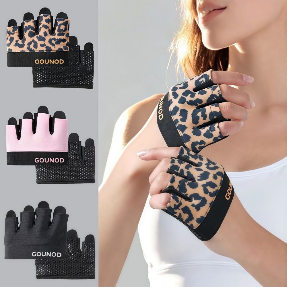 Half Finger Cycling Gloves Ant - Workout Glove Gym ulasan dan harga