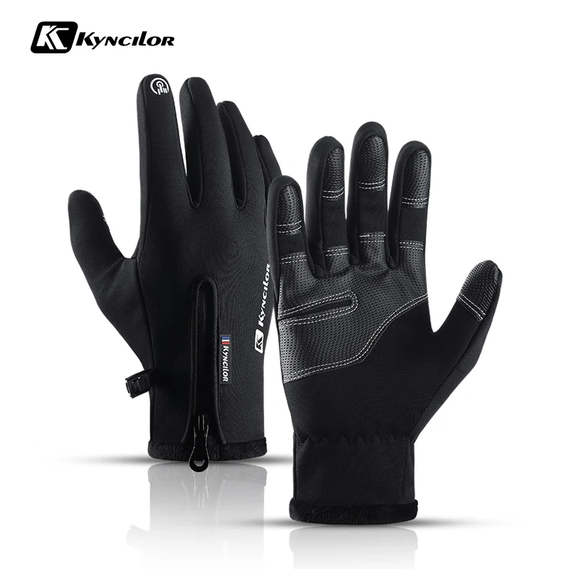 Kyncilor Motorcycle Gloves Win - Ski Glove Waterproof ulasan dan harga