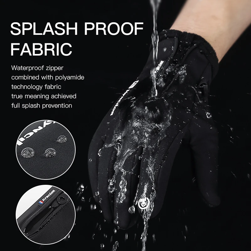 Kyncilor Motorcycle Gloves Win - Ski Glove Waterproof ulasan dan harga