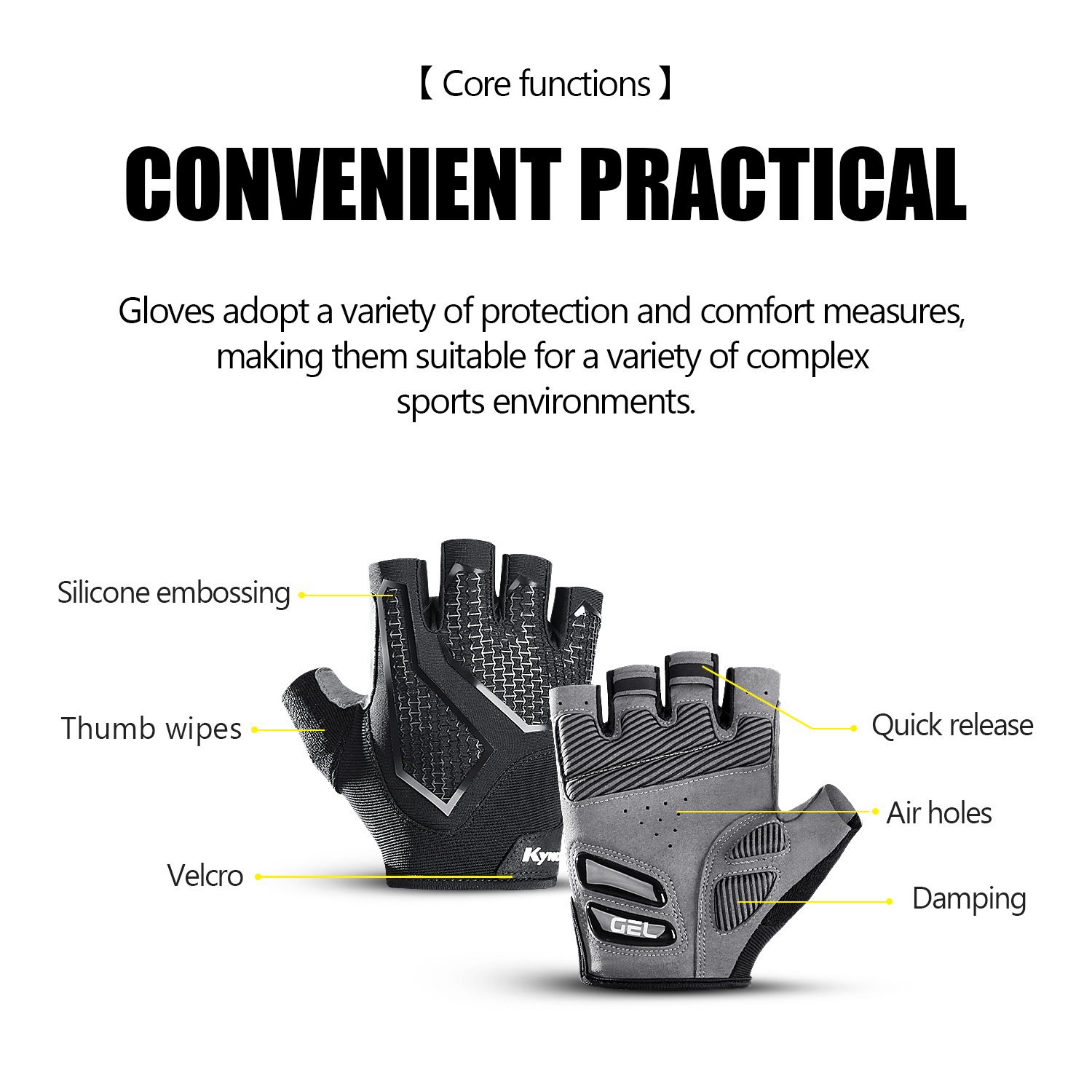 HOT Cycling Anti-slip Anti-swe - Cycling Glove Padded ulasan dan harga