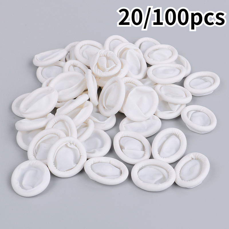 20/100pcs Disposable Anti Stat - Latex Disposable Glove ulasan dan harga