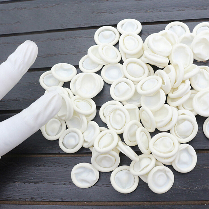 20/100pcs Disposable Anti Stat - Latex Disposable Glove ulasan dan harga