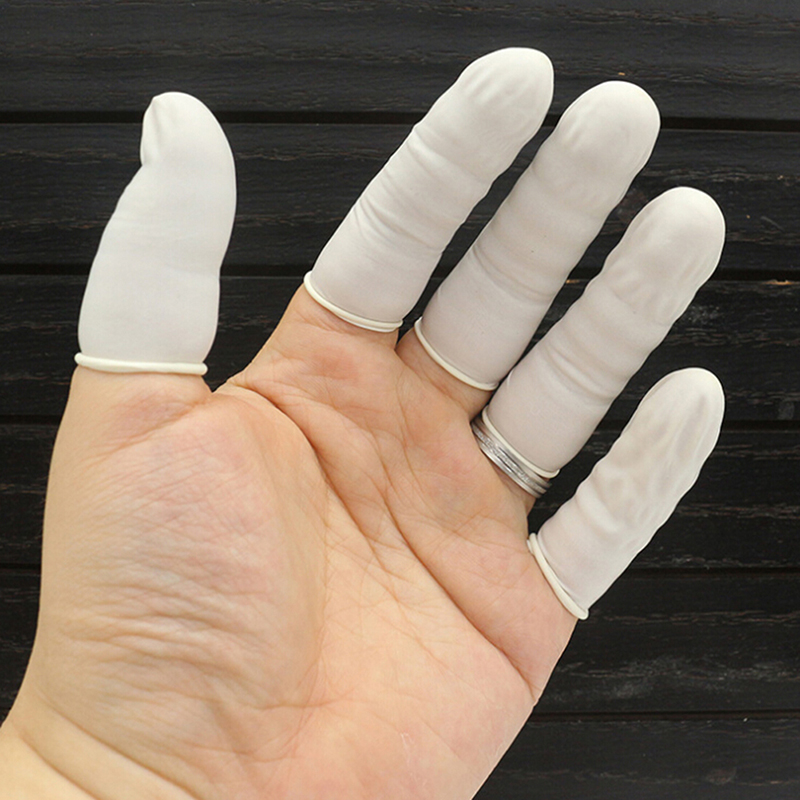 20/100pcs Disposable Anti Stat - Latex Disposable Glove ulasan dan harga