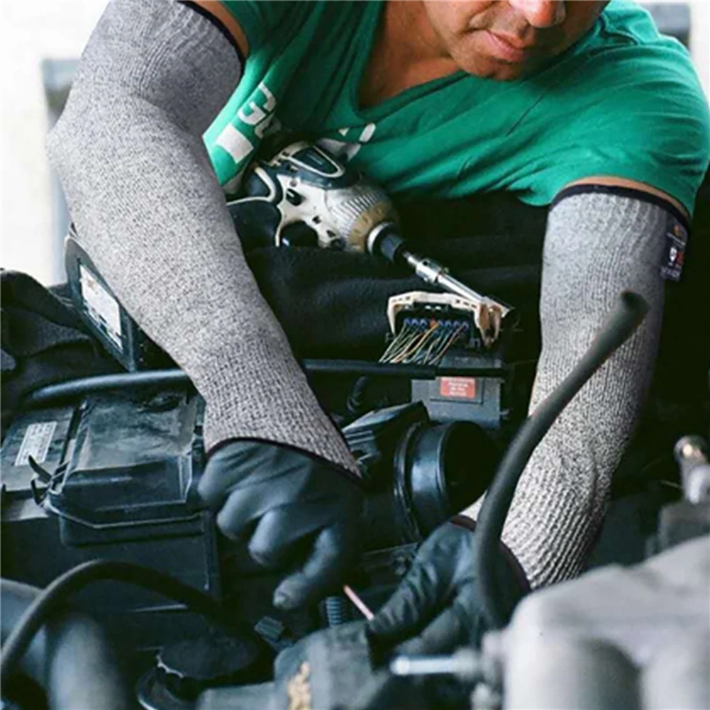 Safety Arm Sleeve Work Arm Wri - Cut Resistant Glove ulasan dan harga