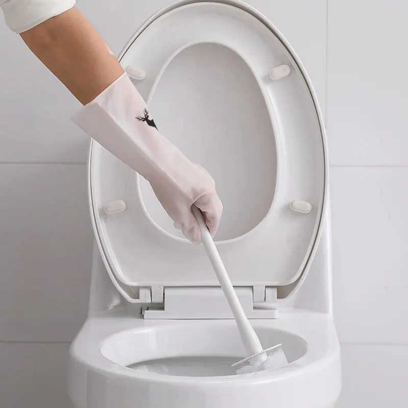 Waterproof Housework Cleaning  - Rubber Glove Cleaning ulasan dan harga